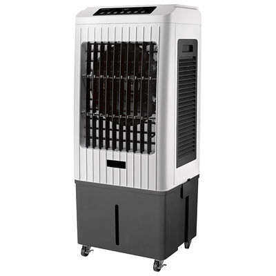 4500m3 / H Airflow Portable Water Air Cooler التبديل اليدوي مع خزان المياه 45L