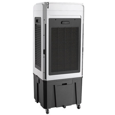 4500m3 / H Airflow Portable Water Air Cooler التبديل اليدوي مع خزان المياه 45L