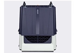 80L CE RoHS مكيف الهواء المحمول 110 فولت التحكم عن بعد لمنطقة 60m2