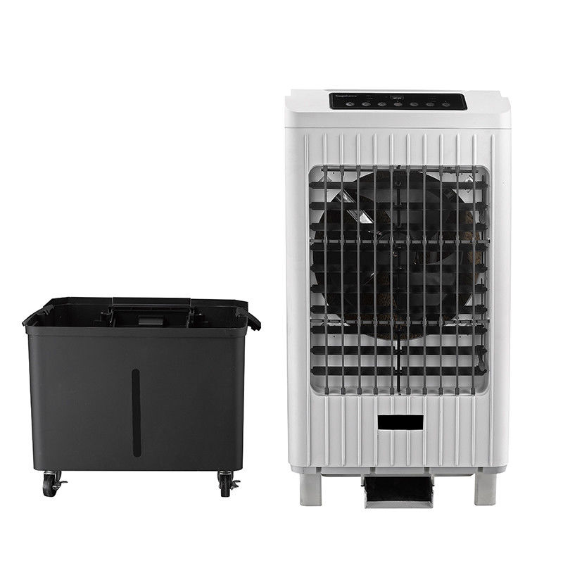4500m3 / H Airflow Portable Water Air Cooler التبديل اليدوي مع خزان المياه 45L